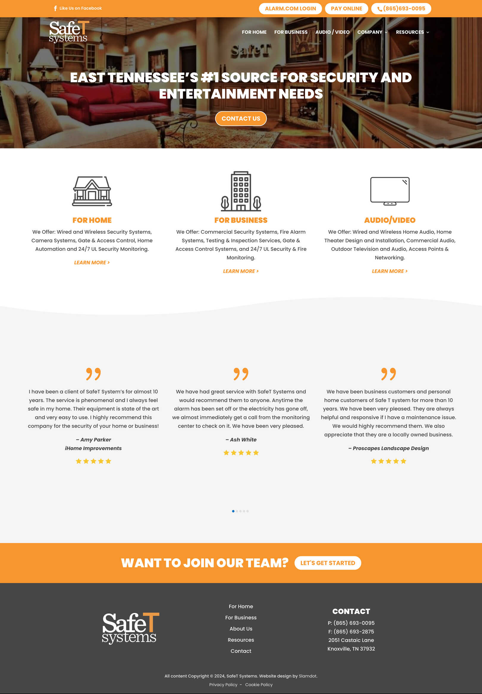 SafeT Systems